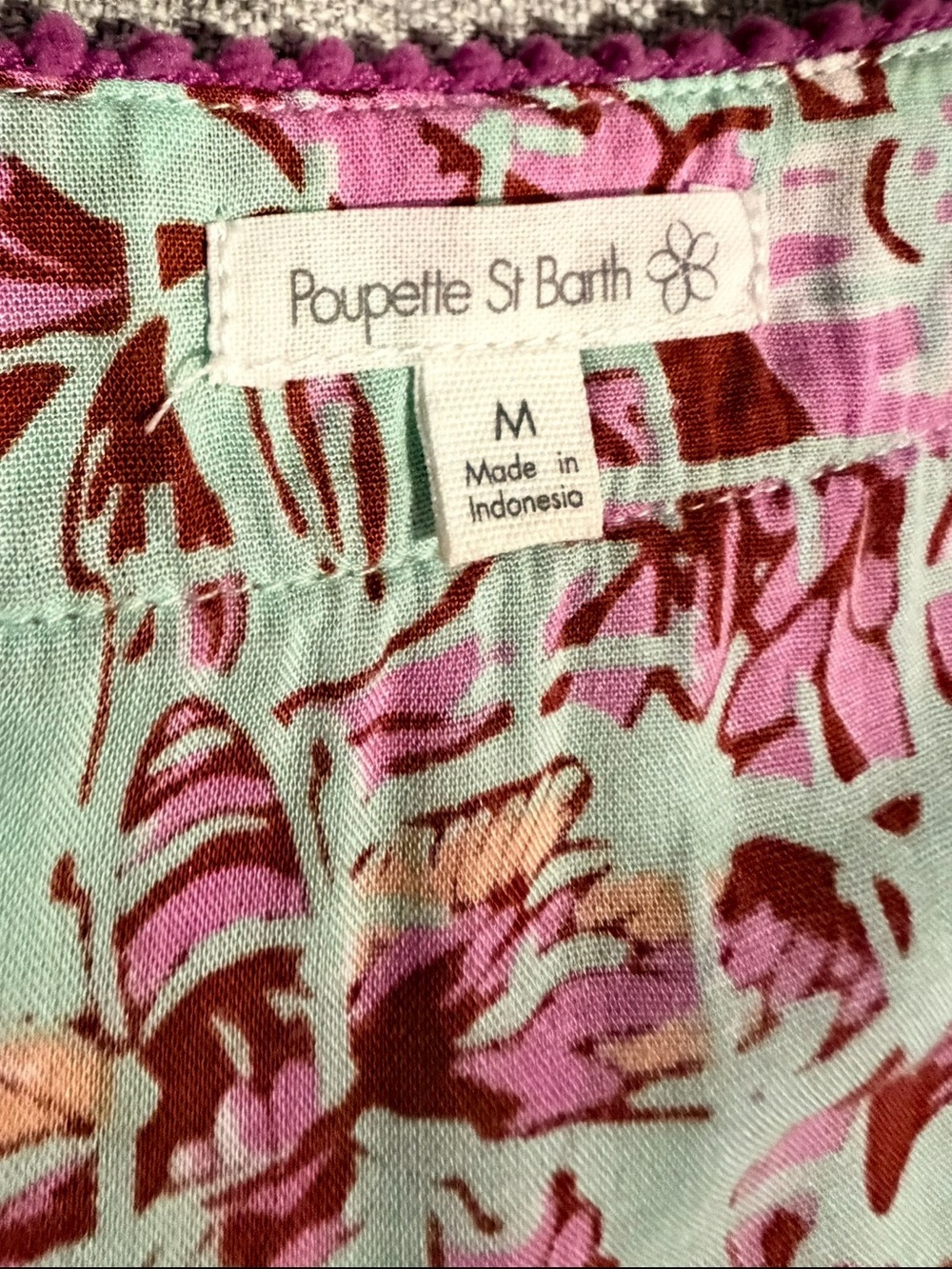 *Poupette St.Barth Camilla Mini Dress Size M*
EXCELLENT CONDITION - Picture 9 of 9